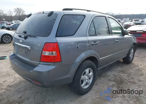 2008 Kia Sorento Lx из США, поврежденный, VIN KNDJD735385764481